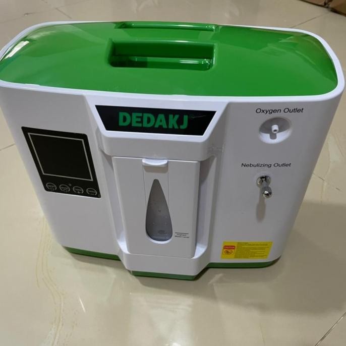 ALAT PENGHASIL OKSIGEN OXYGEN CONCENTRATOR DEDAKJ ORIGINAL DAN TERPERCAYA