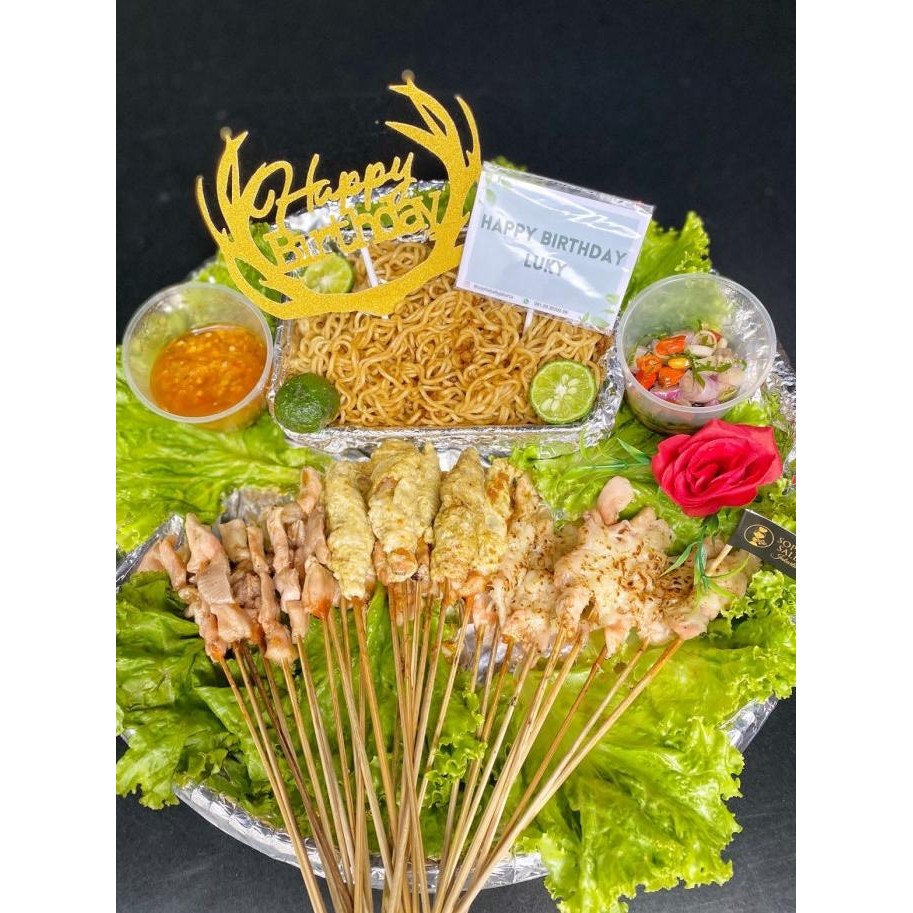 

Grosir Sate Taichan Tampah Note Tgl + Ucapan Ready Setiap Hari