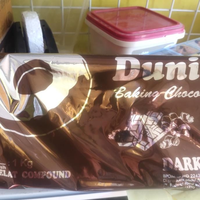 

TERSEDIA Dunia Chocolate compound 1kg