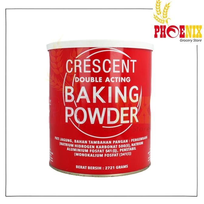 

TERSEDIA Crescent Baking Powder Double acting 2721 grams