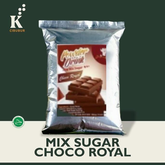 

TERSEDIA Bubuk reguler Mix Gula rasa Chocolate Royal