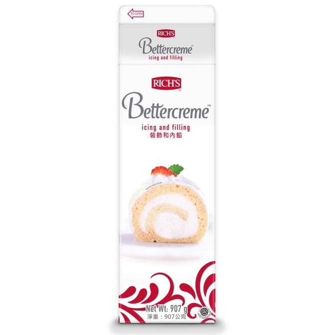 

TERSEDIA Rich's Bettercreme 907 gr