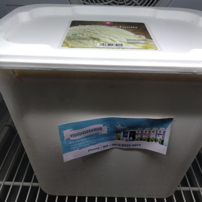 

Promo Ice Cream Diamond / Es Krim 8 Liter - Vanilla