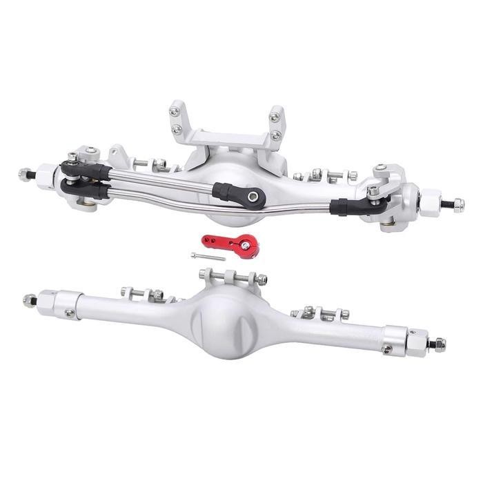 Gardan Scx10 Ii Yota Aluminum Straight Axles Set With Servo Mount For 1/10 Original Dan Terpercaya