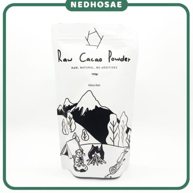 

TERSEDIA Raw Cacao Powder Nima Bali