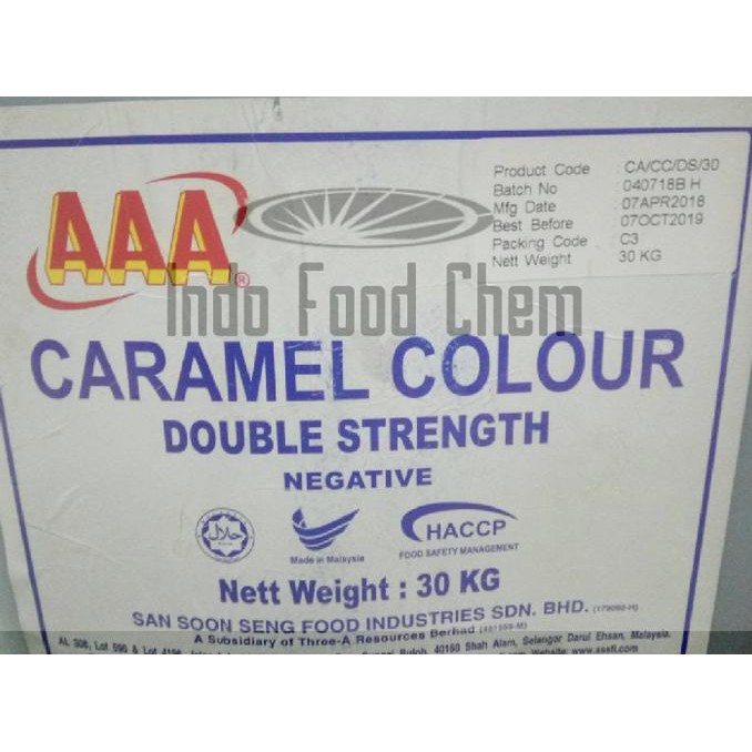 

TERSEDIA Caramel Colour Negative Food Grade 1000gr
