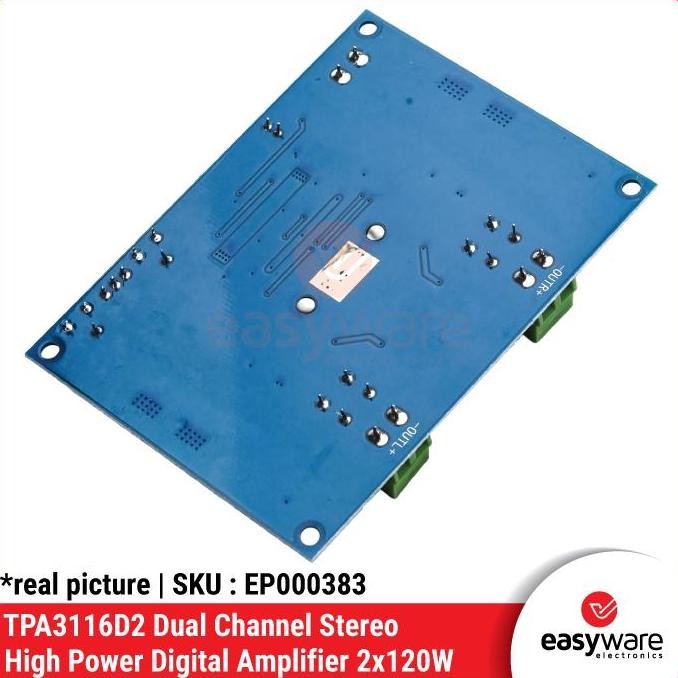 Tpa3116D2 Tpa3116 Hi Power Amplifier 2X120W Original