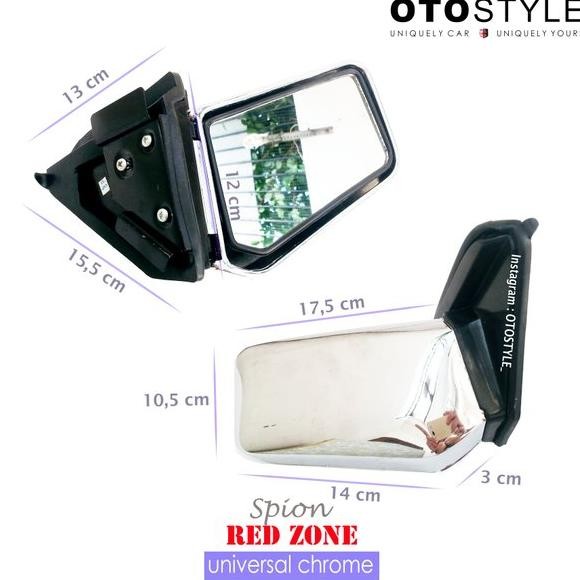 Spion Redzone untuk Sedan lama / Spion Mobil