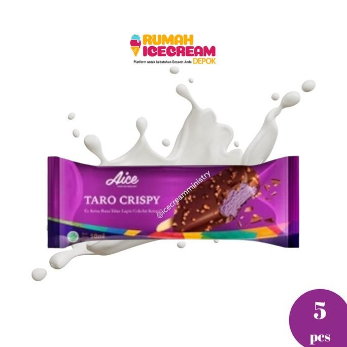 

Murah Ice Cream Aice Crispy Series - 20Pcs