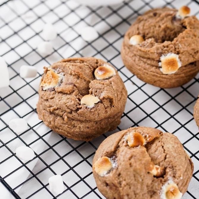 

Promo Choco Smores Jumbo Cookie