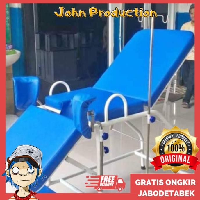 Bed Obgyn Ginekologi / Kursi Obgyn ( PipaBesi)