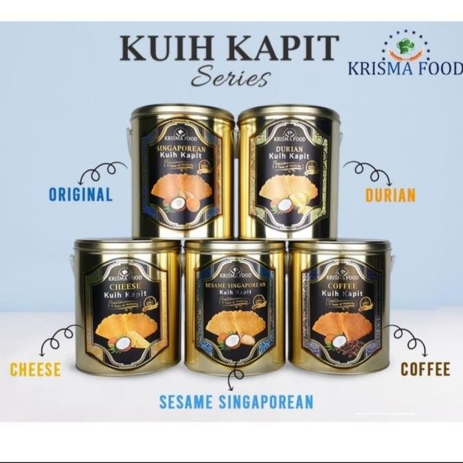 

Murah Kue Kapit Singapore Durian / Krisma Food Durian