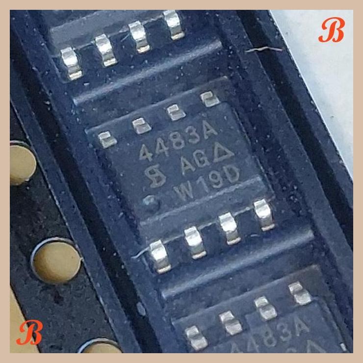 [SRE] 4483A SI4483ADY-T1-GE3 P-Channel 30V IC SMD Mosfet Sop-8 Vishay
