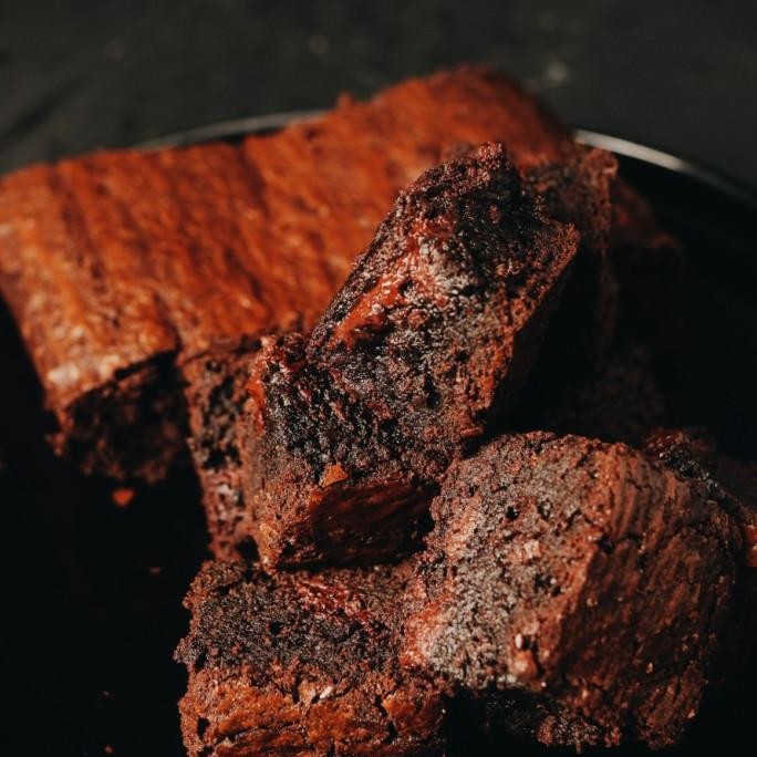 

Sale Fudgybro Valrhona Double Dark Valrhona Large Size