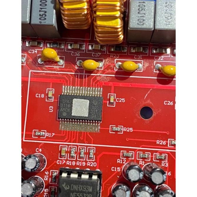 Power Amplifier Speaker Audio Subwoofer Digital Stereo Kelas D Tpa31 Original