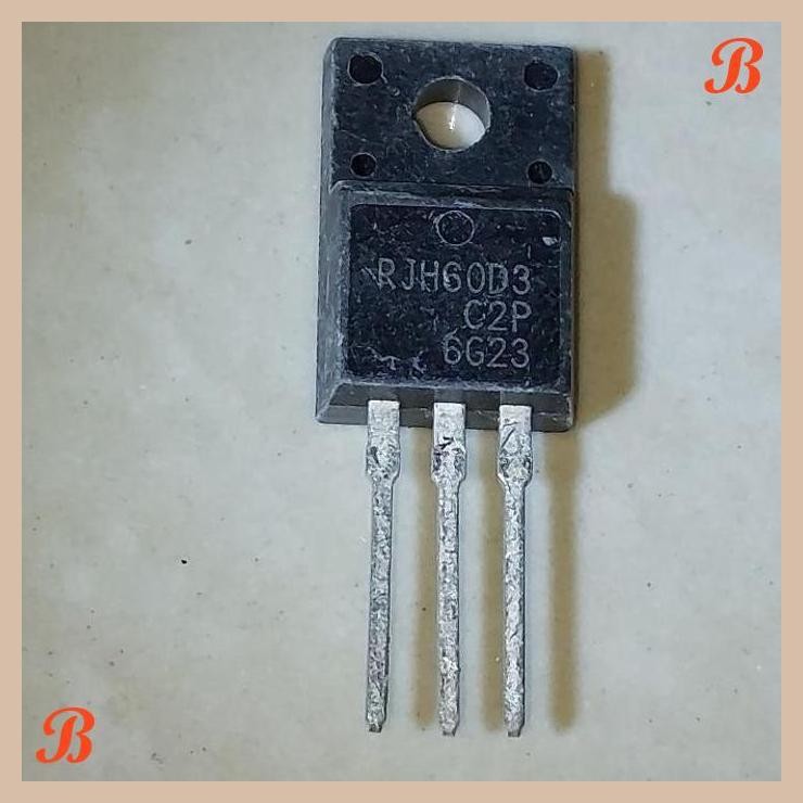 [SRE] RJH60D3 RJH 60D3 RJH6OD3 IGBT Mosfet N-Ch 17A 600V To-220f Transistor