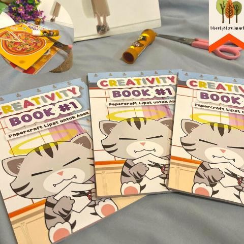 

Buku Origami Centle.Id Volume 1 Bentuk Makanan Minuman Kartun Kreatif Terlaris