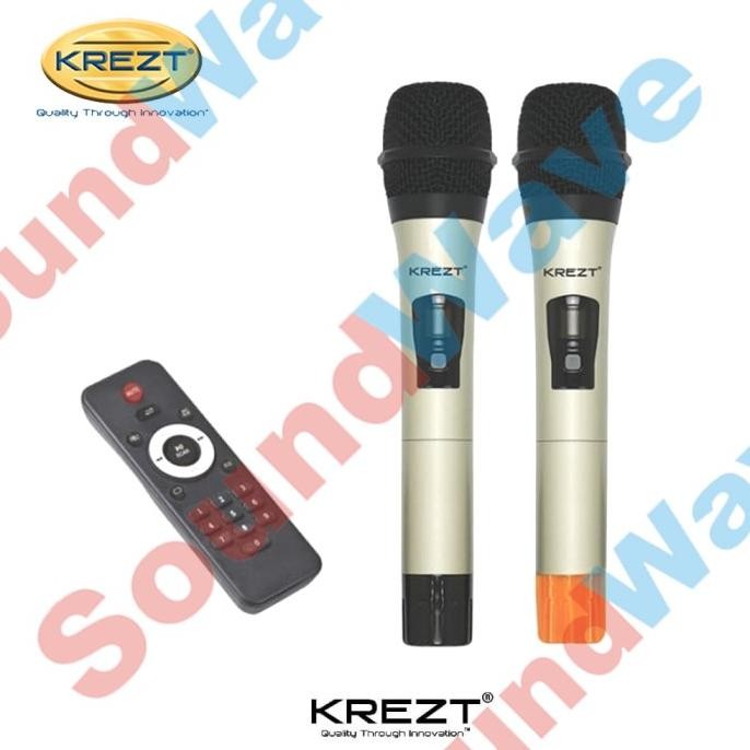 Krezt Was 8412N Pa Speaker Portable Amplifier Wireless 12 Inch 8412 N Original