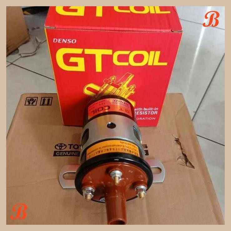 [GGT] COIL koil Denso kaki 3 kijang Corolla carry