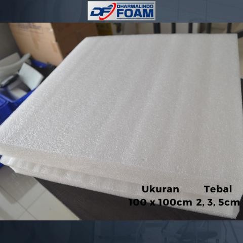 Busa Packing Pe Foam Polybonding 100X100Cm Busa Gabus Dekorasi Bunga Terlaris