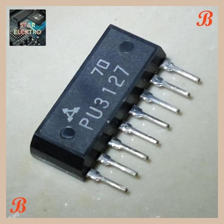 [SRE] PU3127 SIP-8 PU 3127 IC ZIP-8 ECU Motor Driver Chip Silicon Triple NPN Diffuser Planar Darling