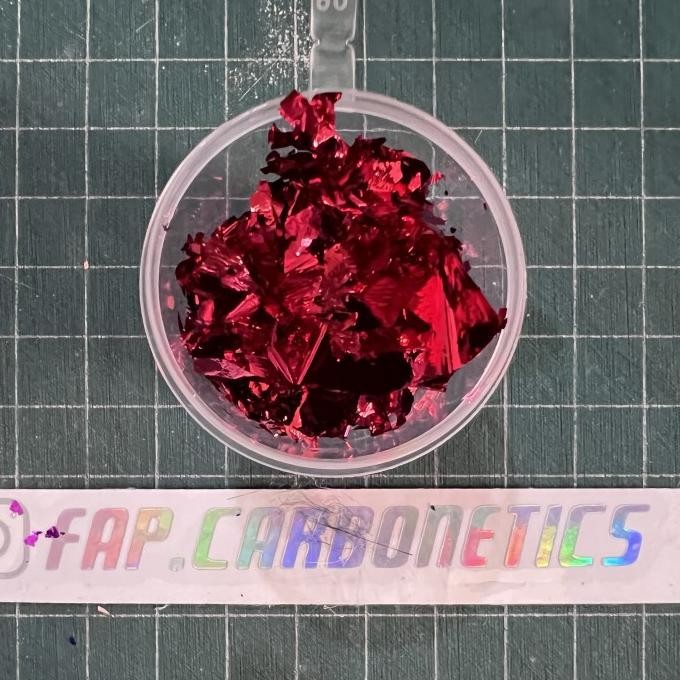 

Foil Leaf Paper Warna Campuran Carbon Forged Terlaris