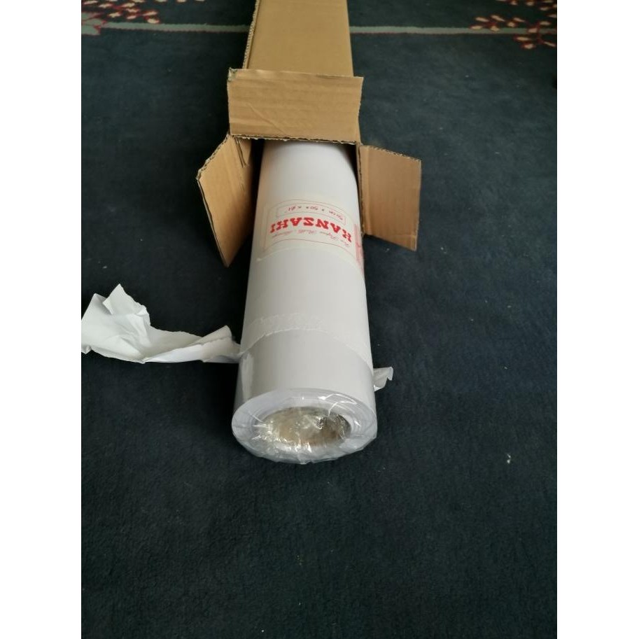 

Kertas Art Paper Roll 150 Gsm A0 (36") 50 M Promo