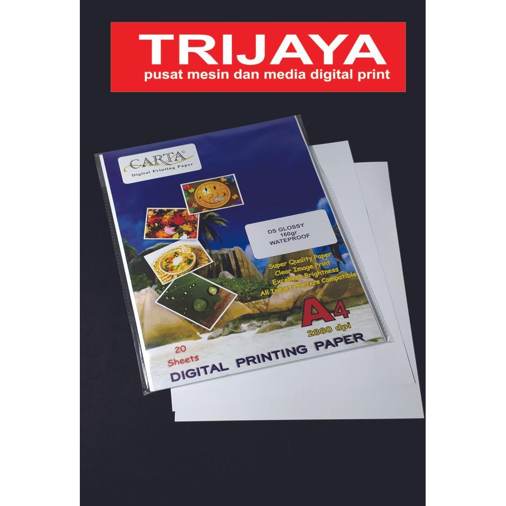 

Kertas Foto Double Side Glossy 160Gr Terlaris
