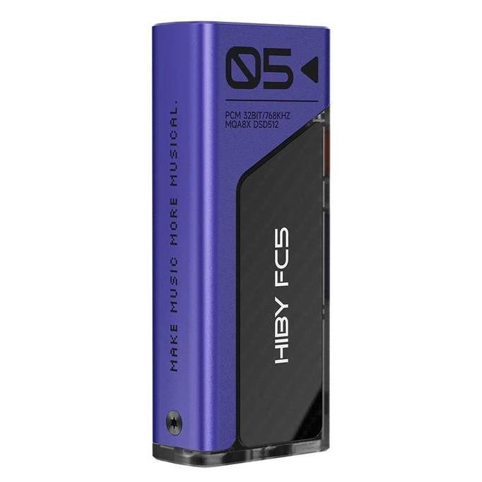 Hiby Fc5 With Display Portable Hifi Dac HeadphoneAmplifier Original