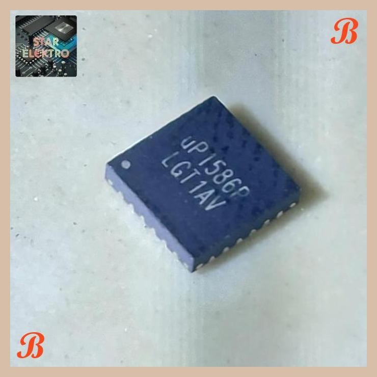[SRE] UP1586P QFN-24 UP1586 UP1586PQAG IC Dual Synchronous Buck Controller 5V 100mA UP 1586 1586P Pa