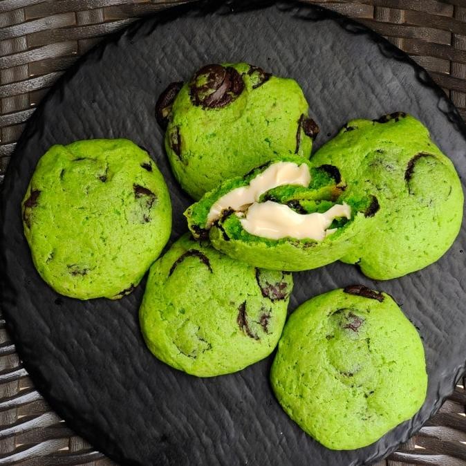 

Sale Keto Soft Chewy Cookies Pandan Cheese