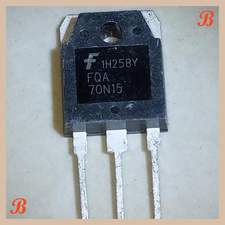 [SRE] FQA70N15 FQA 70N15 Mosfet N-Ch 70A 150V Fairchild To-3p FOA FDA
