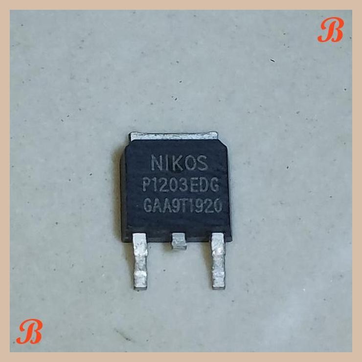 [SRE] P1203EDG SMD P1203 EDG P1203ED Nikos P-Channel Mosfet 52A 30V To-252