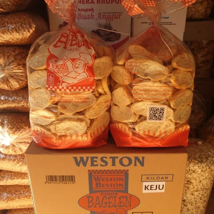

Grosir Bagelen Weston Butter / Keju