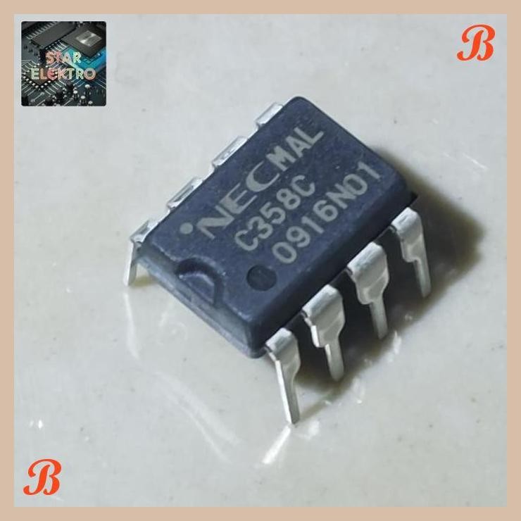 [SRE] C358C Dip-8 UPC358C NEC IC Low Power Dual Operational Amplifier PC358 UPC 358C