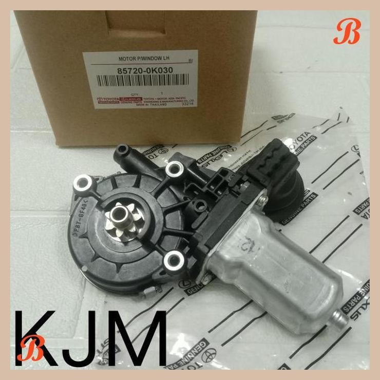 [KJM] MOTOR DINAMO POWER WINDOW INNOVA HILUX FORTUNER KIRI LHORIGINAL