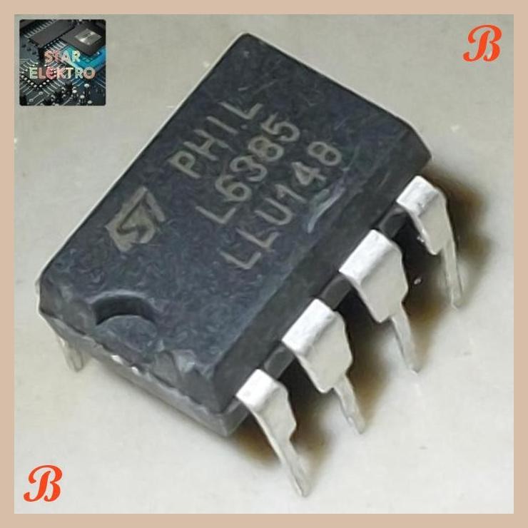 [SRE] L6385 Dip-8 L6385E IC Side Driver Half Bridge ST 6385 Tancap 8Pin