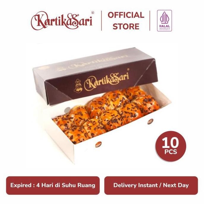 

Murah Pisang Bollen Bolen - Cokelat Keju - Besar