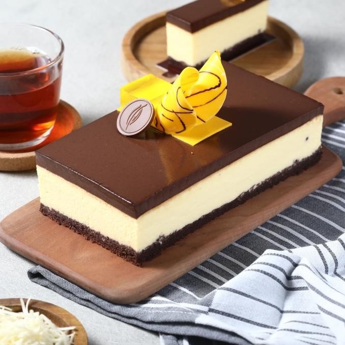 

Grosir Dapur Cokelat - Pudding Cheese Cake 20X10 | Kue Ulang Tahun