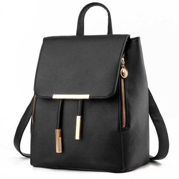 Tas Kulit Ransel Wanita Japan Style bermutu