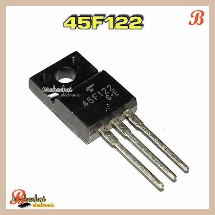 [SRE] 45F122 GT45F122 Discrete IGBT Transistor To-220f Toshiba 200A 300V