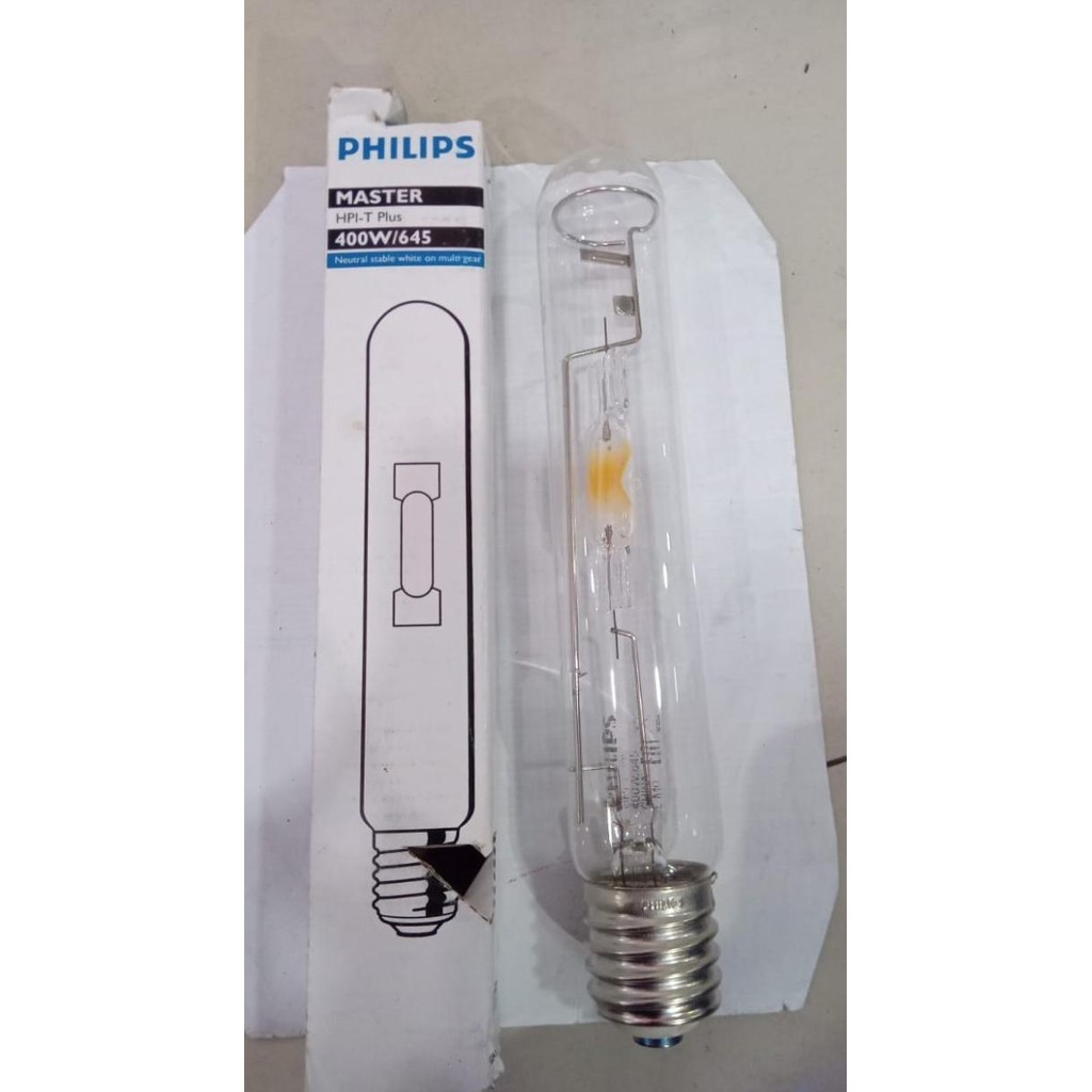 Murah Lampu Hpit Plus Hpi-T 400 Watt Philips / Master Hpi-T Plus 400 / 645