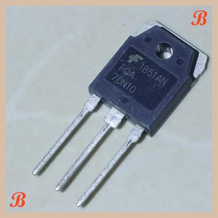 [SRE] FQA70N10 70N10 FQA Mosfet 70A 100V Persamaan SSH70N10A To-3p TR FET
