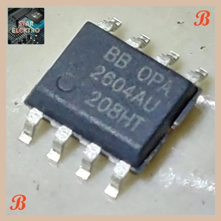 [SRE] OPA 2604AU Sop-8 SMD OPA2604AU IC Dual FET Input Opamp OPA 2604 AU