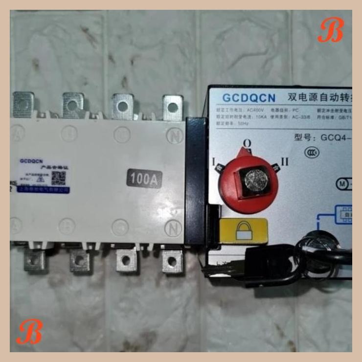 [ACA] Ats automatic transfer switch 100a