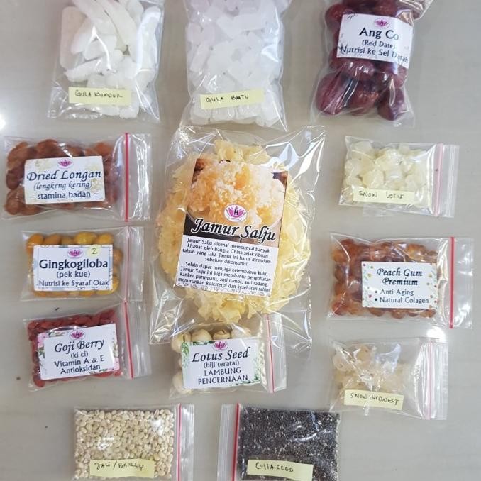 

Grosir Paket Super Lengkap 13 Item All Premium Quality