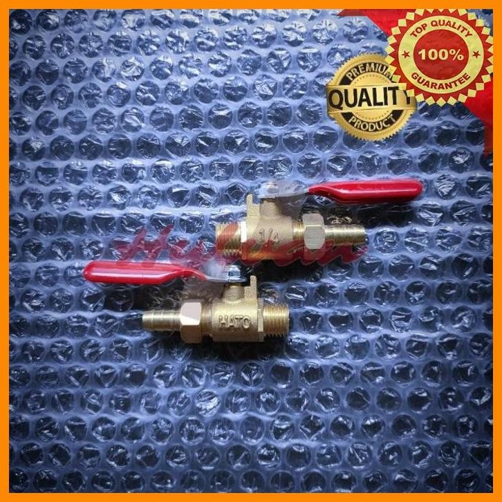 [hyl] kran angin kran steam kran gas kuningan 1/4