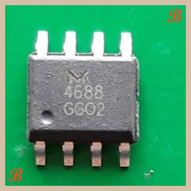 [SRE] MSN4688 M4688 IC 4688 Mosfet 60V N-Channel Mesin Las Sop-8