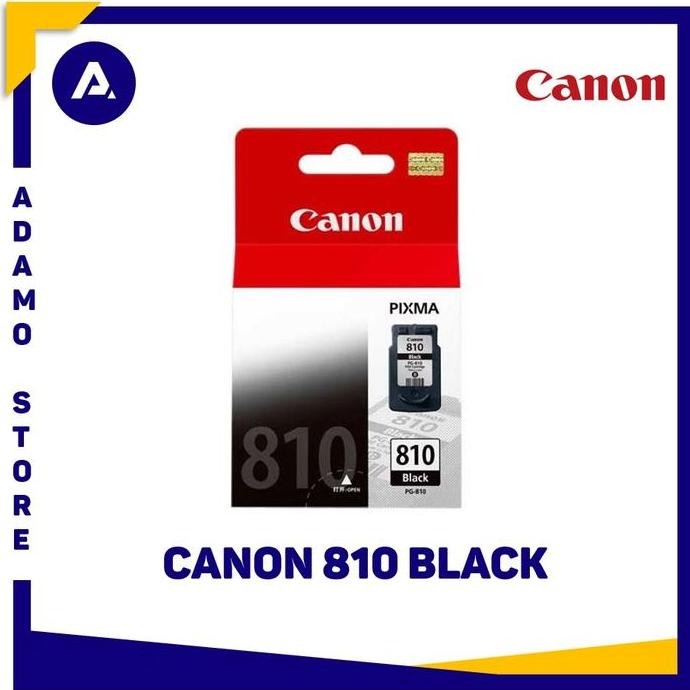 Tinta Canon 810 Black Original Cartridge PG-810 Original
