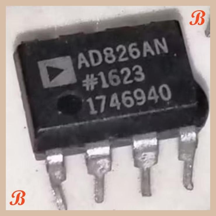 [SRE] AD826AN Dip-8 AD826ANZ AD 826AN 826 IC Dual Power Audio Amplifier Mexico Chip Parts Analog Dev